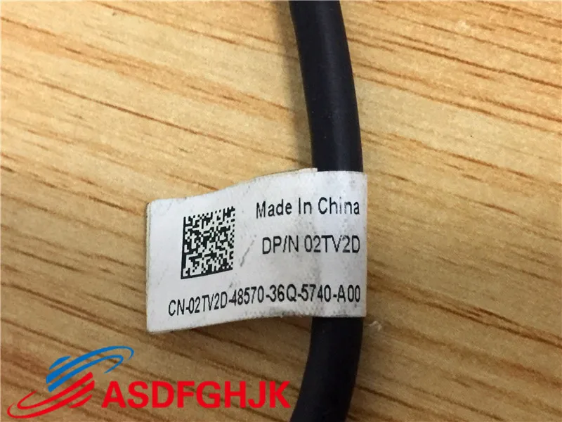 Original FOR Dell Precision T3600 Additional USB Port Cable 02TV20 CN-02TV20 2TV20 100% TESED OK