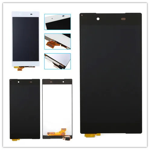 

JIEYER Black or white LCD Display For Sony Xperia Z5 E6603 E6633 E6653 E6683 Touch screen digitizer Assembly+adhesive Rated 4.2