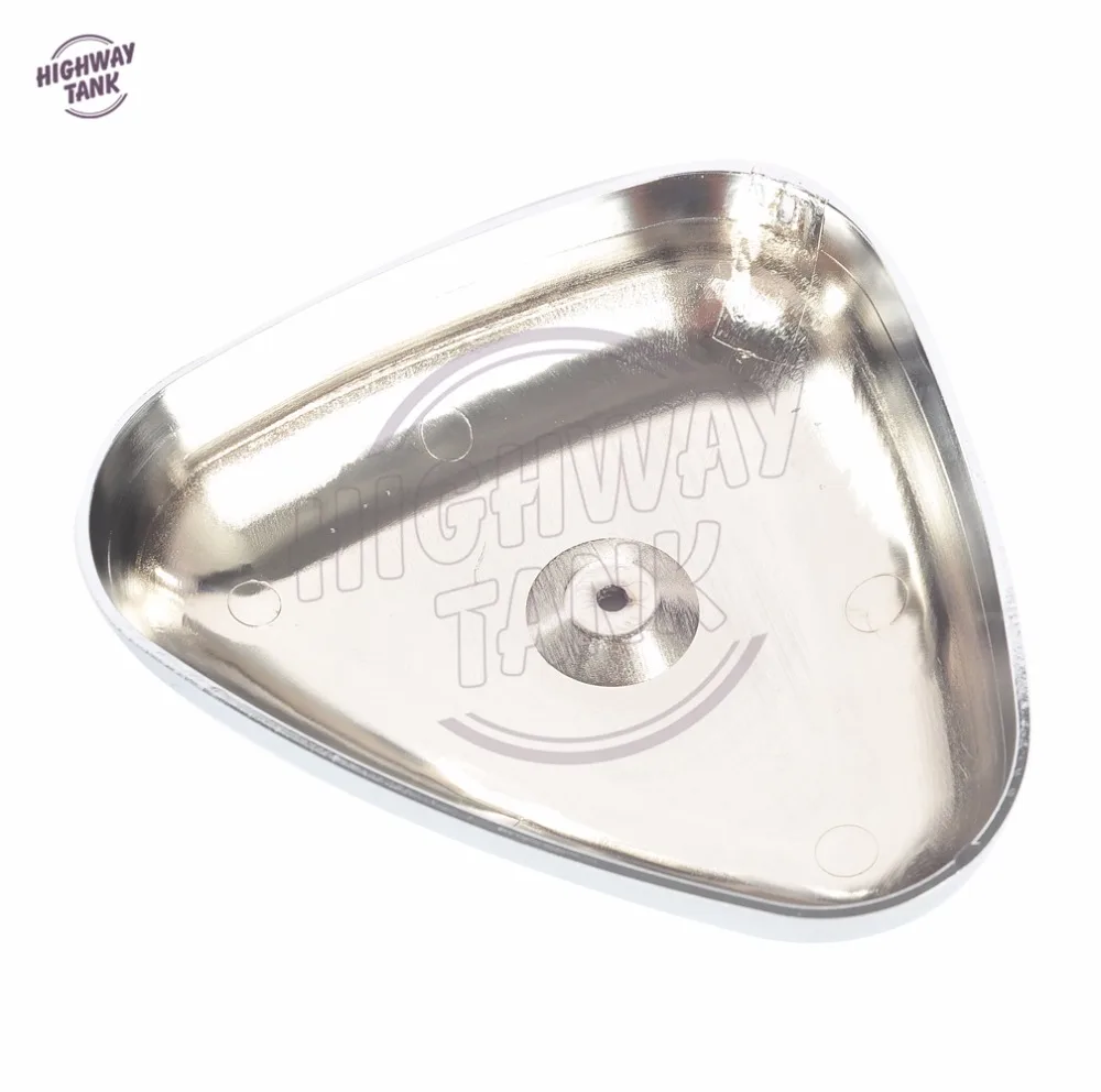 1 Pcs Chrome Motorcycle Air Cleaner Filter Housing Cover case for Honda Shadow VT600 VLX 600 STEED400 1988-1998