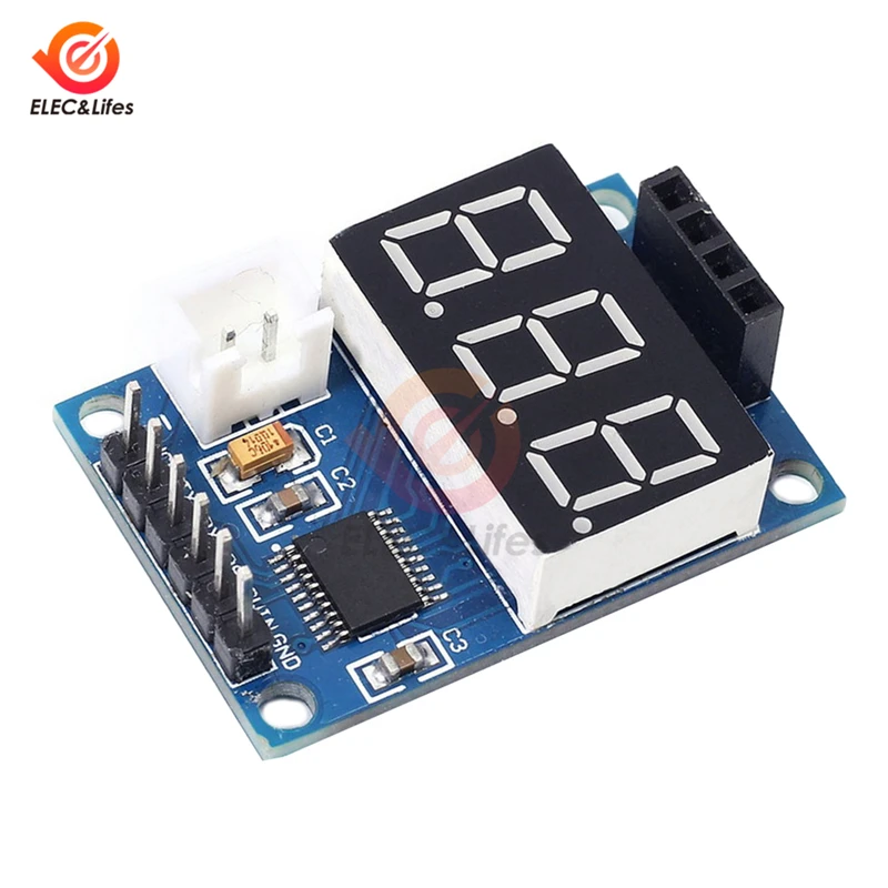 High Performance HC-SR04 Digital Ultrasonic Ranging Control Serial Board module testing distance led display module for arduino