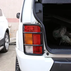 LADA NIVA 액세서리 용 합금 자동차 리어 테일 램프 프로텍터 프레임 트림 2 개