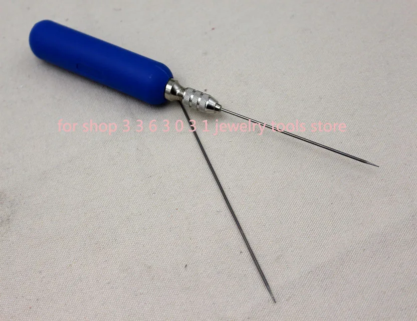 Solder Pin Needle for Jewelry Welding with Handle