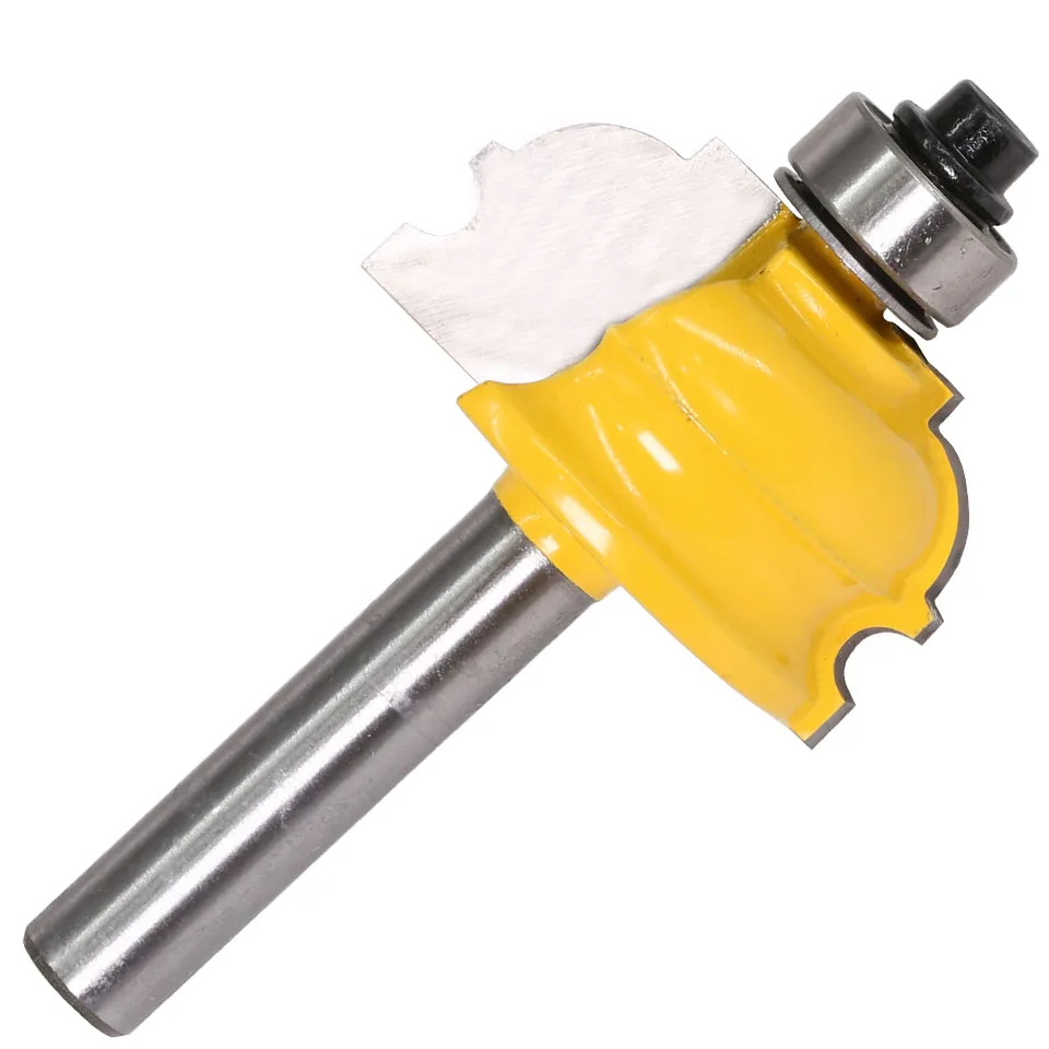 1 PC Arsitektur Molding Router Bit-8 "Shank Line Pisau Pemotong Kayu Tenon Cutter untuk Alat