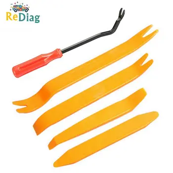 4 Stuks Remover Removal Puller Pry Tool Autodeur Panel Trim Bekleding Opwaaiveer Tang Tool Handgereedschap Set