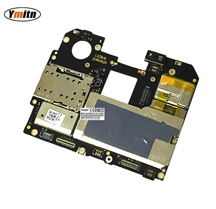 

Ymitn Unlocked Mobile Electronic Panel Mainboard Motherboard Circuits Flex Cable With Firmware For Meizu Pro 6s Pro6s 64GB