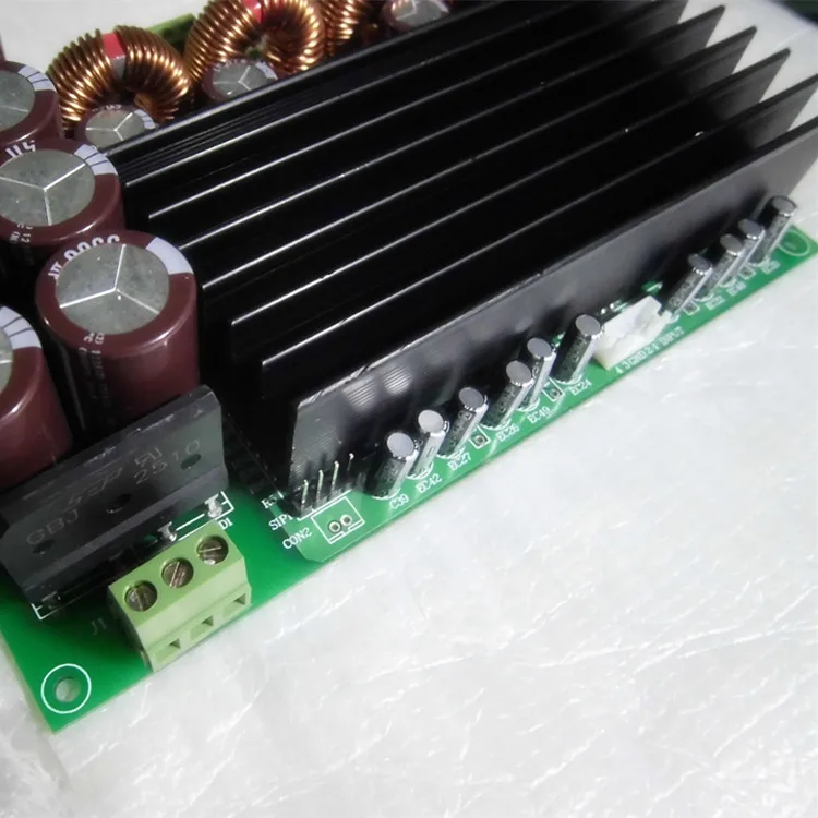 Panneau d'amplificateur de puissance numérique haute puissance 2.0 AMP, 210 W x 2 + 420 W, TDA8954 2.1