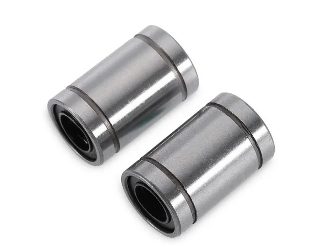 

500pcs/lot LM6UU LB6UU Linear motion bearings bushings for cnc 3d printer parts LM6 6x12x19mm