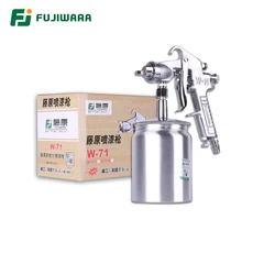 FUJIWARA Pneumatic Spray Paint Gun Varnish Spray Gun Highly Atomized Furniture Wooden Furniture Automobile Spray Gun