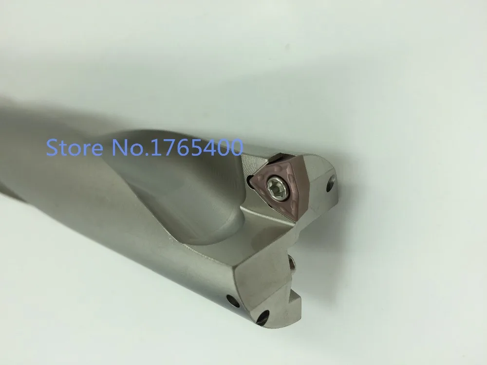 새로운 1pcs WC C32-D28-2D-56 U 드릴 + 10pcs WCMT050308 ACZ330 초경 삽입 인덱서 블 드릴 비트 도구