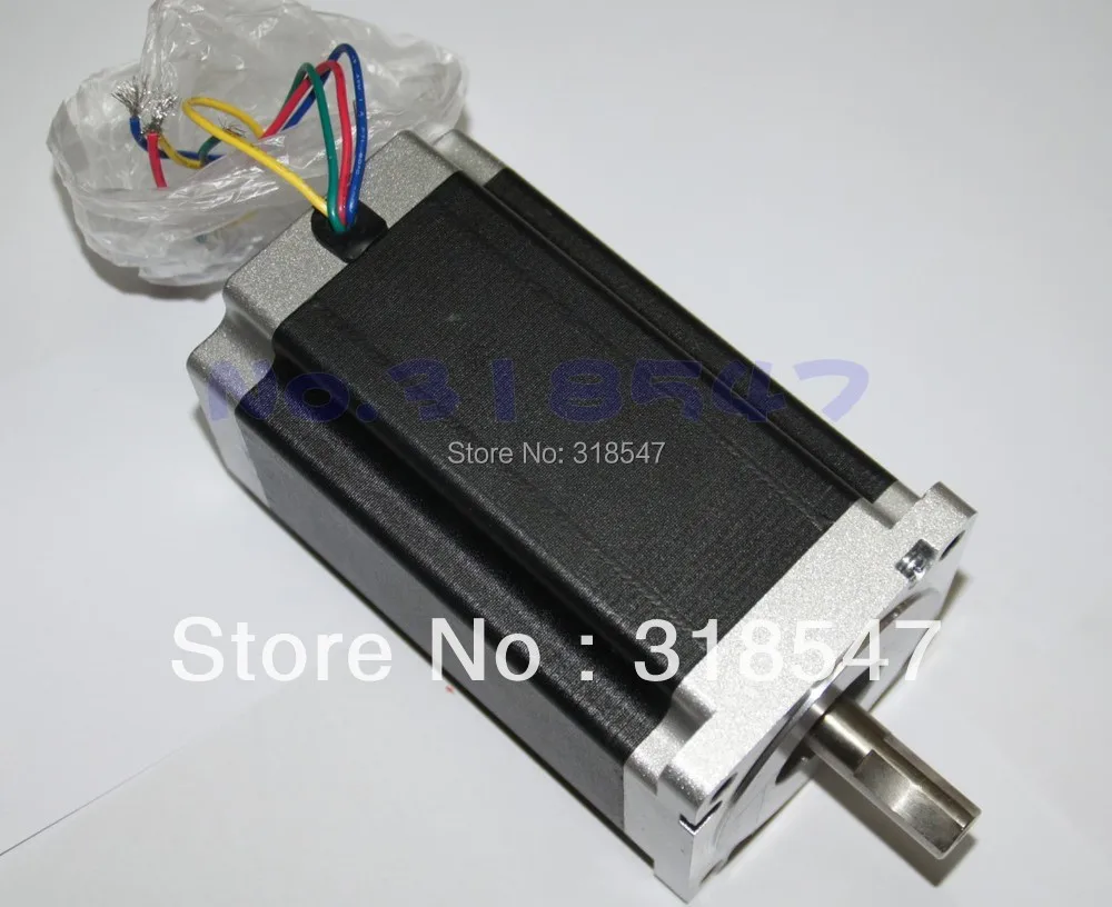 CNC Router 1PCS NEMA34 Stepper Motor 34HS5435C-02B2 1600 OZ-IN 3.5A 151mm 4leads CNC Bipolar