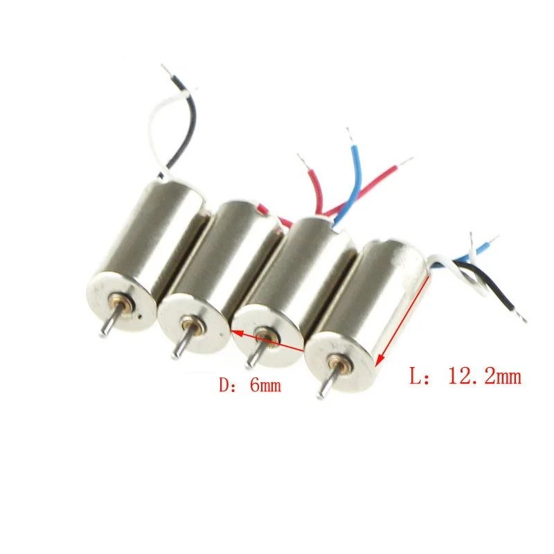 

Rc Drone Motors For Cheerson Cx10w Cx10c Cx10a Cx10 Cx10d Quadrocopter Spare Parts 4pcs Mini Quadcopter Engine Accessories Kits