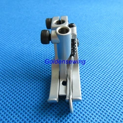 GR367-3 (1/8'') Presser Foot w/ Spring Edge Guide for Durkopp Adler 367,467 & 767