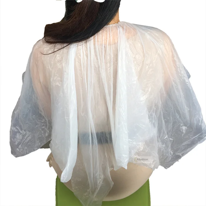 10pcs Disposable Dye hair shawl 100cm x 100cm hair treatment wraps Salon hair color cape perm styling tools
