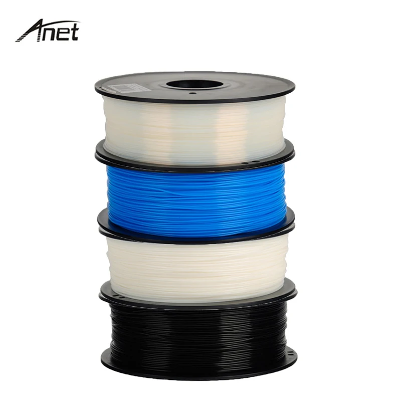 

0.5kg PLA 3D Printer Filament 1.75mm Filaments Plastic Rod Rubber Ribbon Consumables Refills for RepRap 3D Printer parts