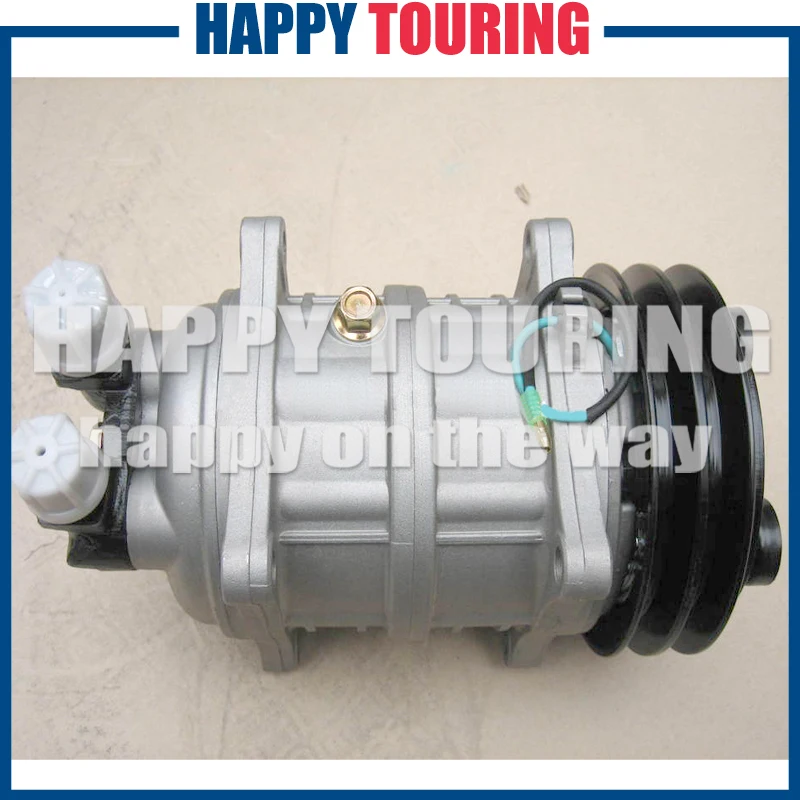 

Air Conditioning a/c ac compressor for valeo TM-16 TM16 Air Conditioner Air con Compressor Z0006361A 2PK 12V or 24v