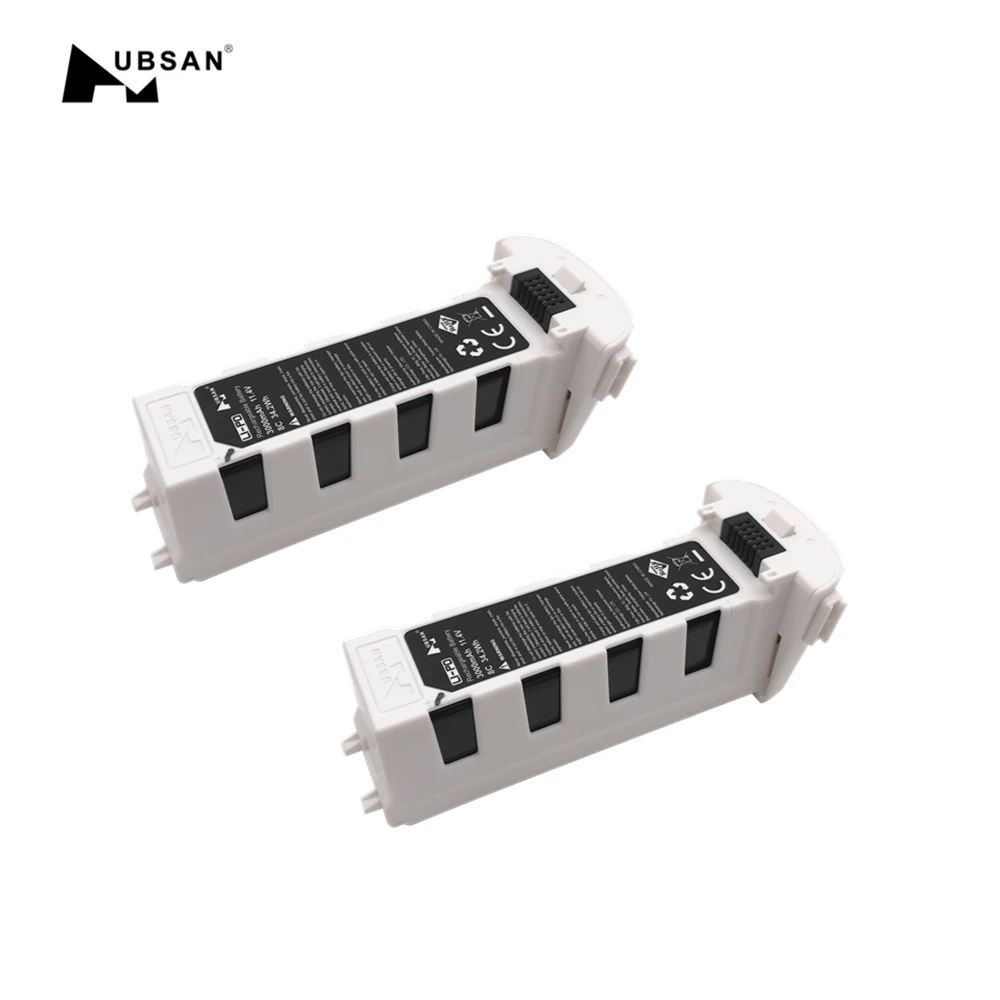 2PCS 11.4V 3000mah lithium battery for Hubsan H117S Zino brushless aerial camera quadcopter spare parts drone battery