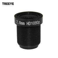 1080P lens 2.8mm CCTV Security Camera Lens M12 2.0Megpaixel Aperture F1.8, 1/2.7\