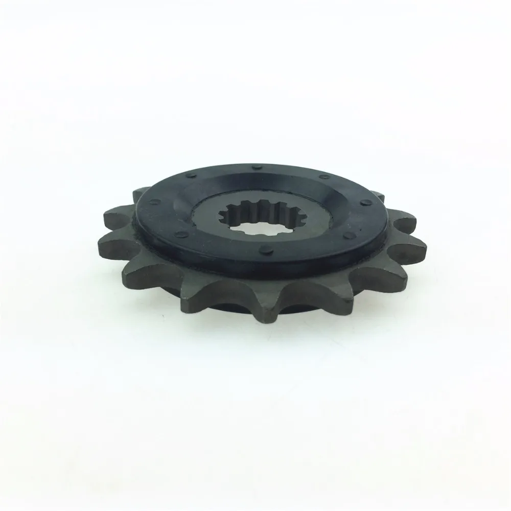 STARPAD For Suzuki GW250S DL250 GSX250R motorcycle sprocket accessories 15 tooth chain plate mute