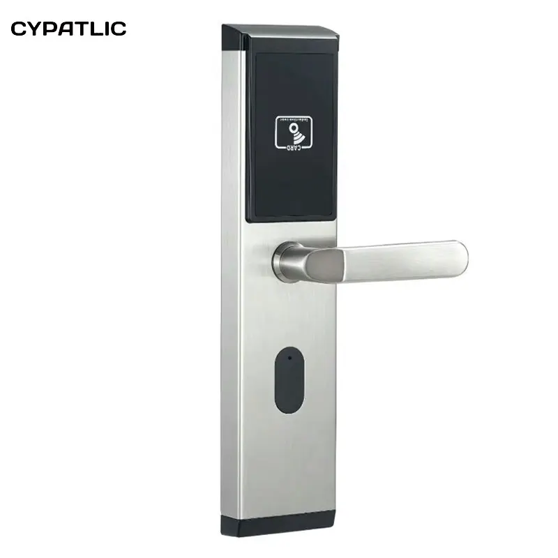 Porta de aço do ajuste residencial dos fechamentos keyless do acesso do cartão de entrada da porta eletrônica/porta anti-roubo