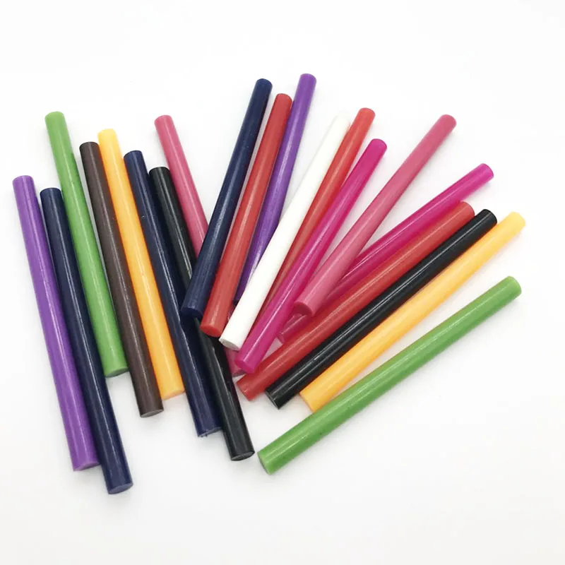 Mix Colorful 7x100MM Hot Melt Glue Sticks 7MM For Electric Glue Gun Craft DIY Hand Repair Accessories Adhesive Sealing Wax Stick