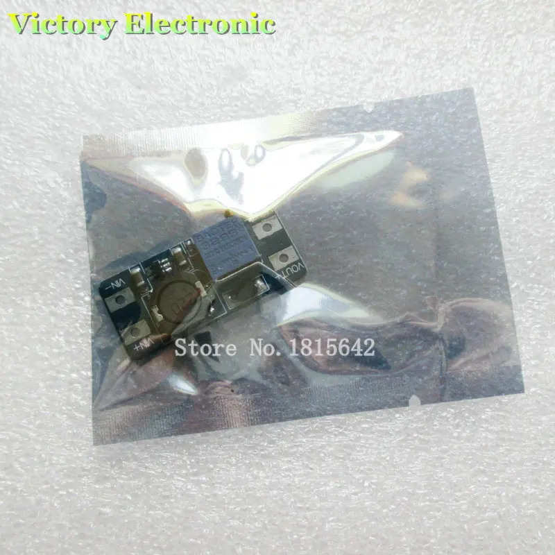 MT3608 DC-DC 2A Adjustable Step Up Boost Power Supply Converter Module 2-24v Input