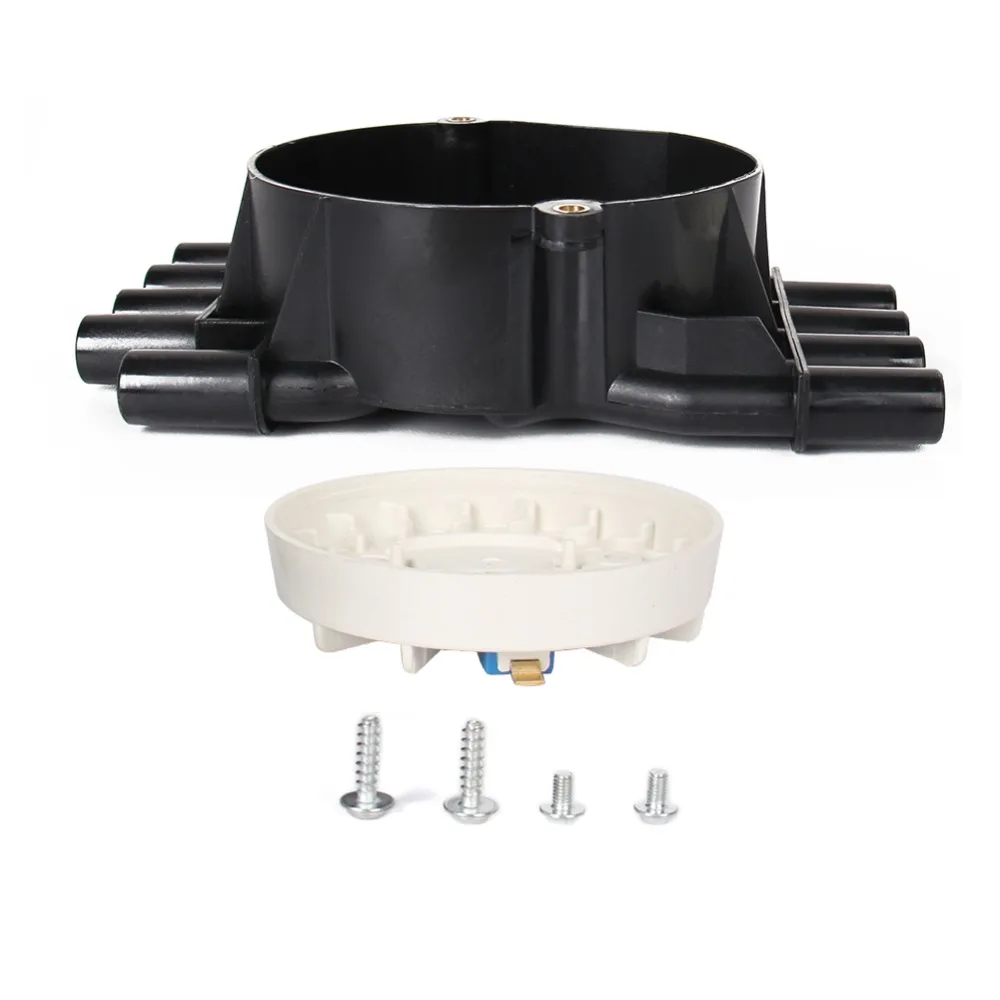 Tampa do distribuidor de ignição e kit de rotor para 1996, 1997, 1998, 1999, Chevrolet, GMC 1500, V8, 5.0L, 5.7L