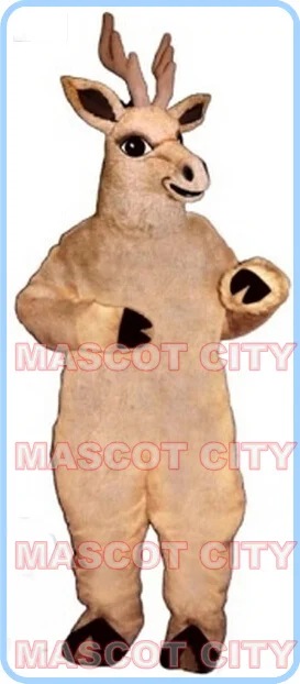 

mascot Christmas Elk Mascot Costume custom deer reindeer elk theme anime cosplay costumes carnival fancy dress kits 2689