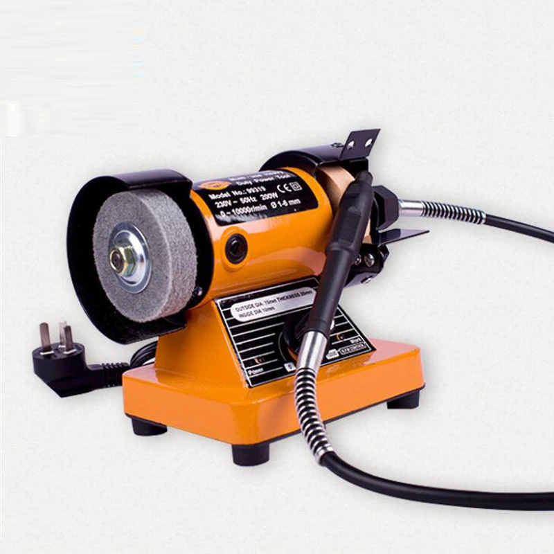 Household Diy Polishing Machine Micro Desktop Polishing Lathe Electric Grinder 99319