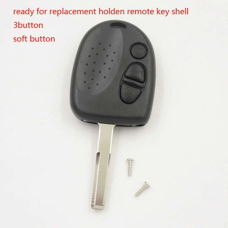 Cocolockey 3 BUTTONS REMOTE KEY CASE SHELL SUITS VS WH WK WL VT VX VY VZ FOR HOLDEN COMMODORE NO LOGO