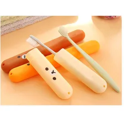 1PC Portable Travel Adult Women Kid Toothbrush Tube Holder Case Box Household Storage Outdoor Holder Bathroom Accessories