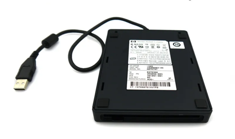 New original FDD soft drive 3.5 inch floppy drive support USB startup model: FDD (FD-05PUB)