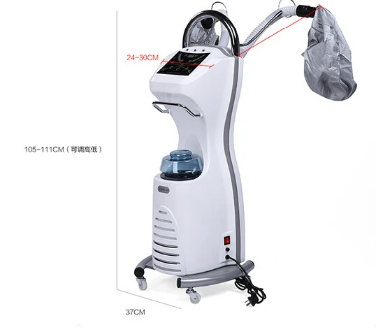 Multifunctionele Olie Behandeling Machine. Ozon Biochemische Instrument. Kappers Stoommachine