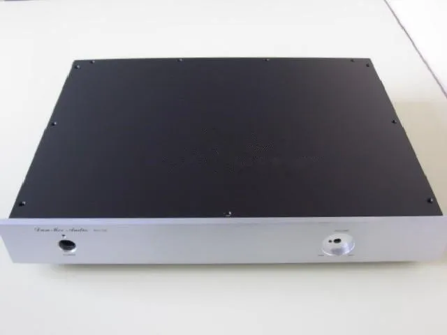 Silver / black / gold AV-39 Pre- amplifier chassis / tube amp chassis / DIY AMP case Enclosure / box (430*60*300mm)