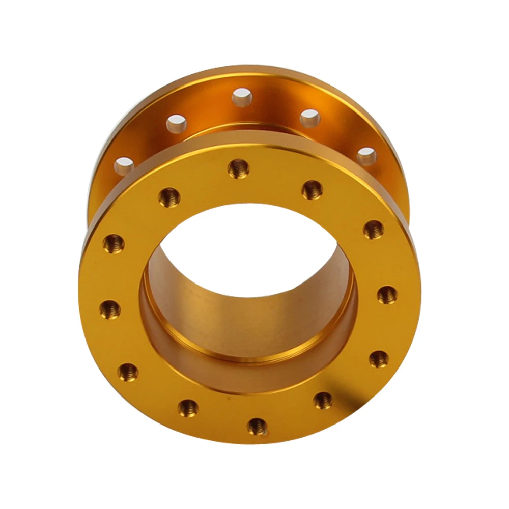 VR - 12 Holes Steering Wheel Heightening Device/Extension Adaptor 5CM Steering Wheel Spacer VR-SWF11