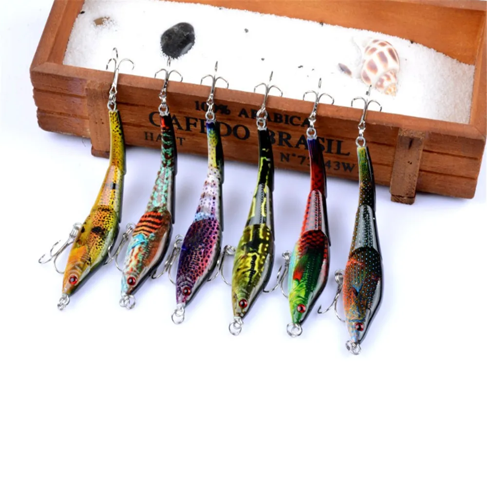 1pcs 9.5cm 8.9g Minnow Fishing Lures ABS Plastic Aritificial Hard Wobbler Crankbaits For Carp Fishing Tackle Painted Series