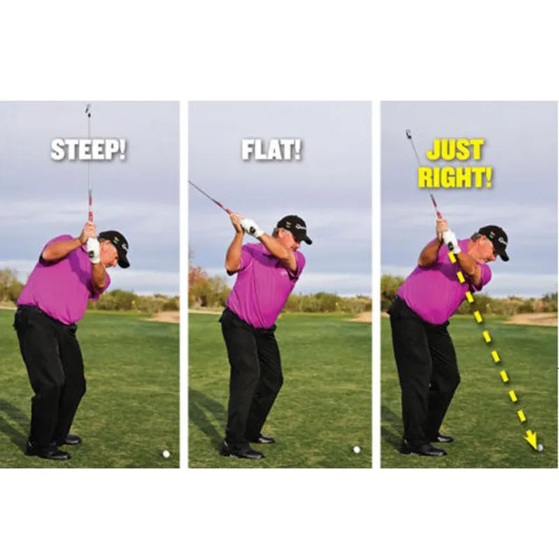 Golf Swing Corrector Laser Plane Trainer Golf Swing-Plane Trainingshilfe Golf Pointer Laser Spot Direction – Detail 6