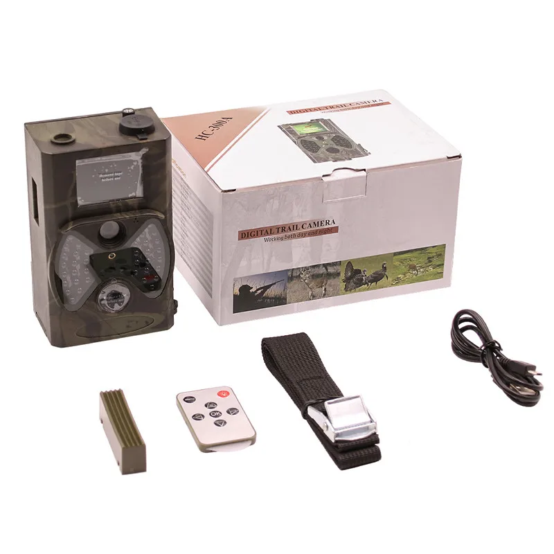 Wireless 12MP Wildlife Trail Camera HC300A - Hunting Surveillance Photo Trap for Basic Scouting And Tracking
