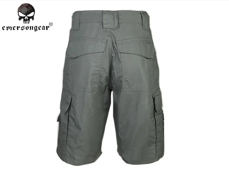 Emersongear-All-Weather Outdoor Tactische Korte Broek, Airsoft,Combat Shorts, Olijf Saaie Em7027