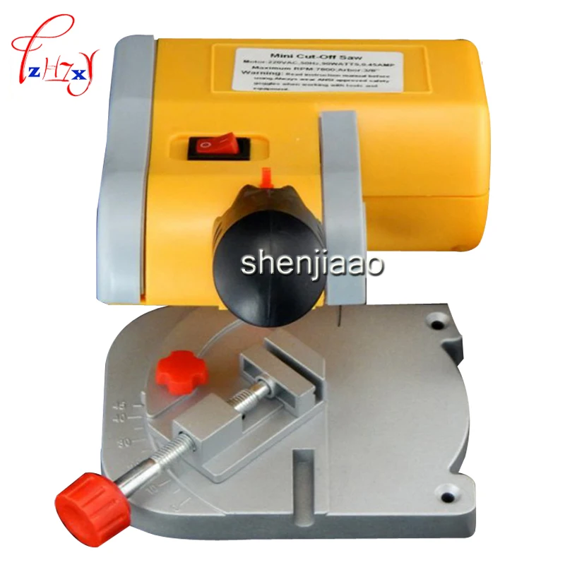 

220V Mini Cut Out Mini Saw Miter Saw Metal Non-ferrous Metal Plastic Wood Mini Cutting Machine Mini Tool Saw Machine 1PC