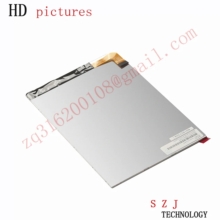 New 8'' inch S080B02V21 LCD DISPLAY SCREEN GLASS S080B02V21_HF FOR Cube Talk8H U27GT TABLET Replacement LSL080AL02