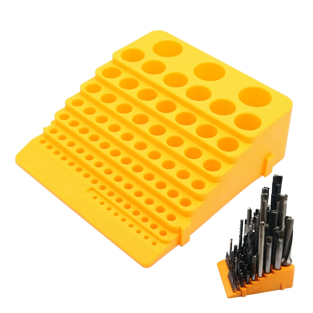 

1Pc Tool Storage Box Milling Cutter CNC Tools Accessories Storage Placement Rack Free Shipping