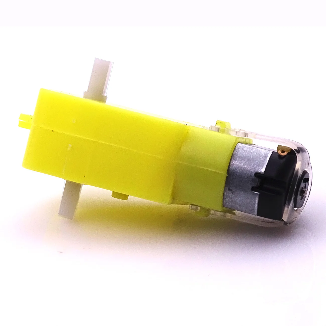 TT Motor Smart Car Robot Gear Motor DC3V-6V DC Gear Motor 1:48/1:120/1:220 Magnetic Gearbox Engine