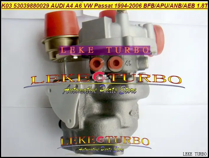 K03 53039700029 53039880029 53039700025 53039700005 058145703J Turbo For AUDI A4 A6 VW Passat B5 1.8L BFB APU ANB AWT AEB 1.8T