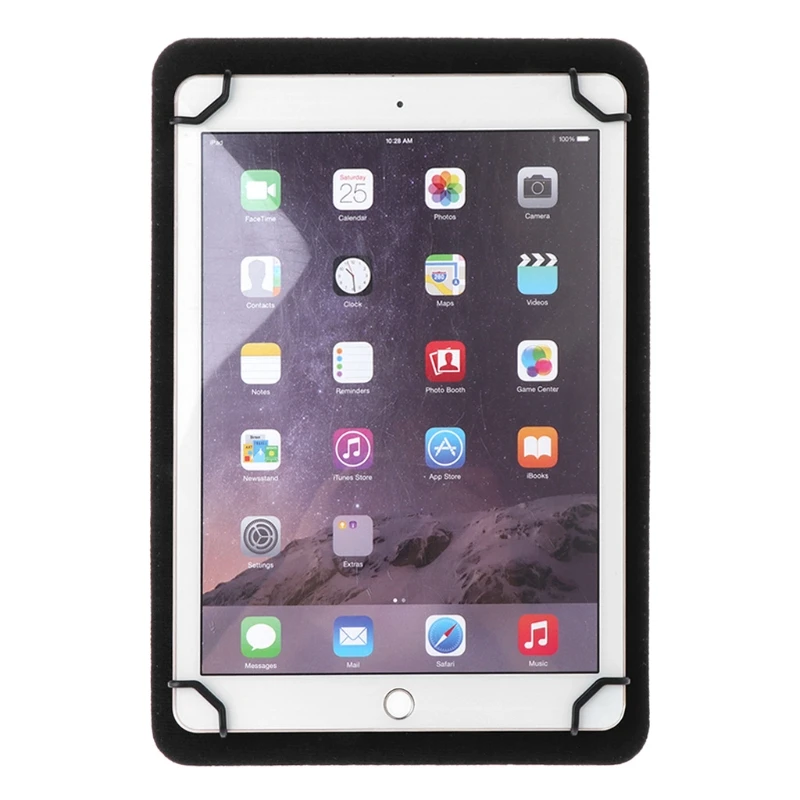 Suporte universal para encosto de cabeça, suporte para ipad air pro galaxy 9.6-10.1 polegadas