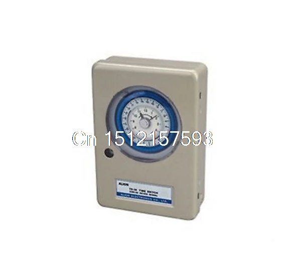 1* Mechanical Time Switches Manual /Auto Control AC220V 10A Timing Range 24h