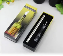 

Wine Bottle Cooling Chill Coolers Ice Cool Freezer Stick Rod and Pourer Stainless Steel Wine chillers Coolers Freezer lin4548