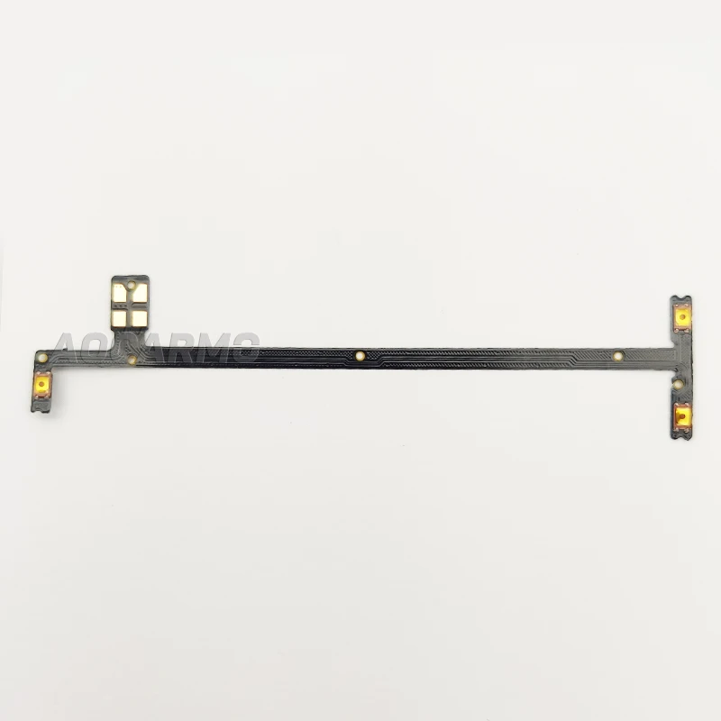 Aocarmo Power On/Off Side Keys Switch Volume Button Flex Cable For OnePlus 3 A3000 1+3 Repair Replacement