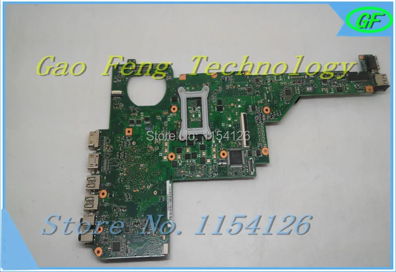 Original For HP For Pavilion DV4 Laptop Motherboard 676756-001 676756-501 Placa DDR3 Integrated 100% Tested