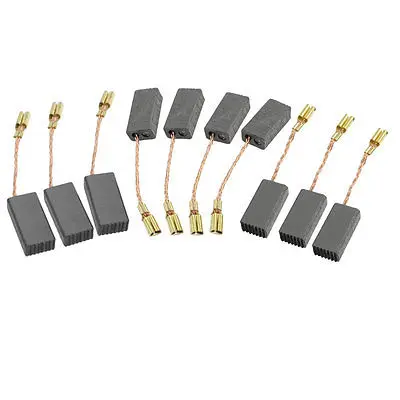 Spazzola di carbone 10 Pcs 5*8*15mm per Bosch 100