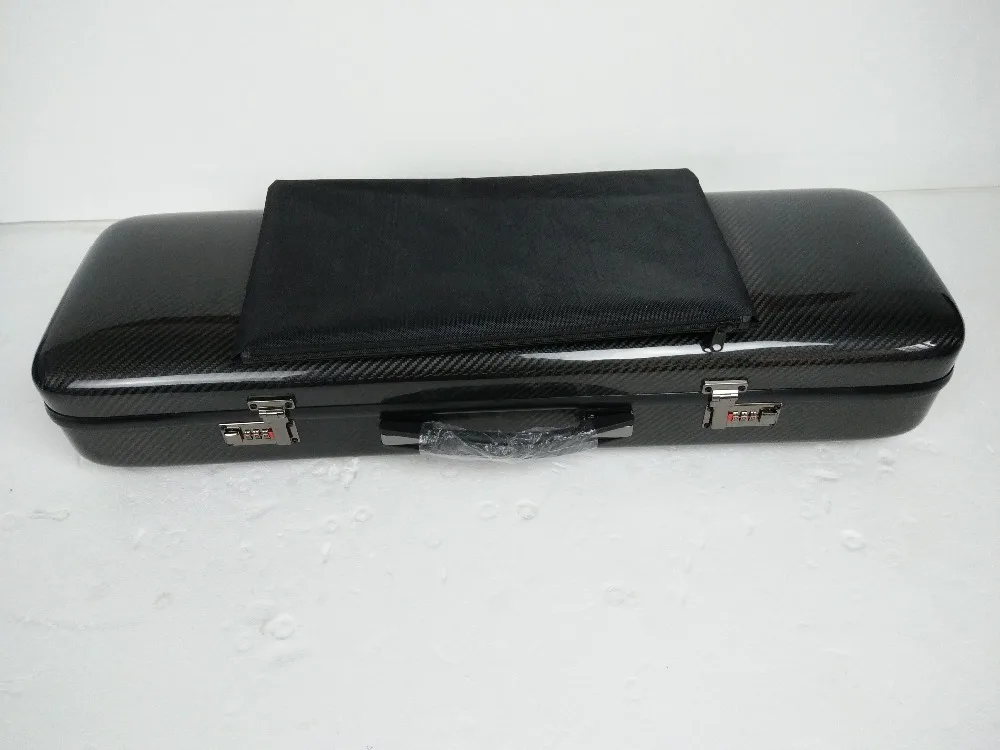 

New black Viola Case 16" Mixed carbon fiber durable strong High quality Dropshipping Wholesale 1 pcs